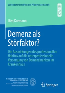 Abbildung von Kurmann | Demenz als Störfaktor? | 1. Auflage | 2023 | 14 | beck-shop.de