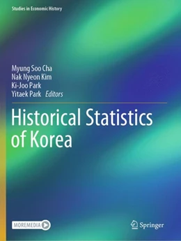 Abbildung von Cha / Kim | Historical Statistics of Korea | 1. Auflage | 2023 | beck-shop.de