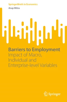 Abbildung von Mitra | Barriers to Employment | 1. Auflage | 2023 | beck-shop.de