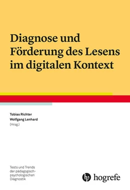 Abbildung von Richter / Lenhard | Diagnose und Förderung des Lesens im digitalen Kontext | 1. Auflage | 2024 | beck-shop.de
