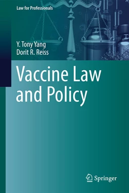 Abbildung von Yang / Reiss | Vaccine Law and Policy | 1. Auflage | 2023 | beck-shop.de