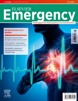 Abbildung von Grusnick / Flake | ELSEVIER Emergency. Kardiozirkulatorische Notfälle. 5/2023 | 1. Auflage | 2023 | beck-shop.de