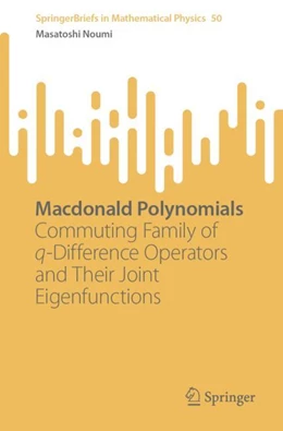 Abbildung von Noumi | Macdonald Polynomials | 1. Auflage | 2023 | 50 | beck-shop.de