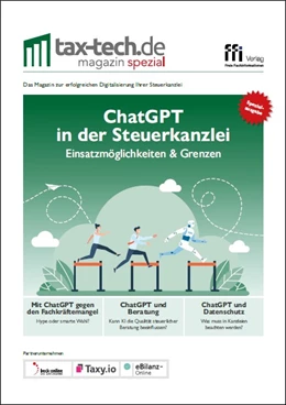 Abbildung von tax-tech.de - magazin • spezial | 1. Auflage | 2023 | beck-shop.de