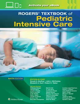 Abbildung von Shaffner / McCloskey | Rogers' Textbook of Pediatric Intensive Care | 6. Auflage | 2023 | beck-shop.de