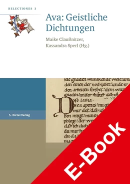 Abbildung von Claußnitzer / Sperl | Ava: Geistliche Dichtungen | 1. Auflage | 2014 | beck-shop.de