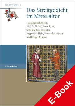 Abbildung von Fichte / Friedlein | Das Streitgedicht im Mittelalter | 1. Auflage | 2019 | beck-shop.de