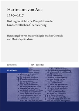 Abbildung von Egidi / Greulich | Hartmann von Aue 1230-1517 | 1. Auflage | 2020 | beck-shop.de
