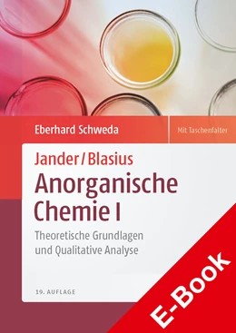 Abbildung von Schweda / Verlag | Jander/Blasius | Anorganische Chemie I | 19. Auflage | 2021 | beck-shop.de