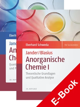 Abbildung von Schweda | Package: Jander/Blasius, Anorganische Chemie I + II | 3. Auflage | 2021 | beck-shop.de