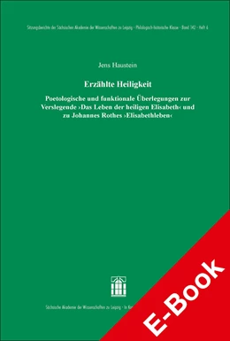 Abbildung von Haustein | Erzählte Heiligkeit | 1. Auflage | 2022 | beck-shop.de