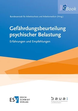 Abbildung von (BAuA) | Gefährdungsbeurteilung psychischer Belastung | 1. Auflage | 2014 | beck-shop.de