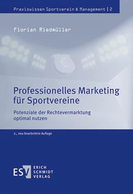 Abbildung von Riedmüller | Professionelles Marketing für Sportvereine | 2. Auflage | 2018 | beck-shop.de