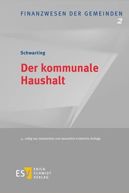 Abbildung von Schwarting | Der kommunale Haushalt | 5. Auflage | 2019 | beck-shop.de