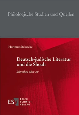 Abbildung von Steinecke | Deutsch-jüdische Literatur und die Shoah | 1. Auflage | 2020 | beck-shop.de