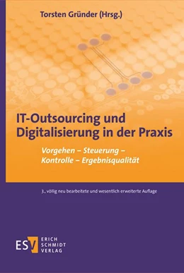 Abbildung von Gründer | IT-Outsourcing und Digitalisierung in der Praxis | 3. Auflage | 2021 | beck-shop.de