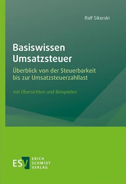 Abbildung von Sikorski | Basiswissen Umsatzsteuer | 1. Auflage | 2020 | beck-shop.de