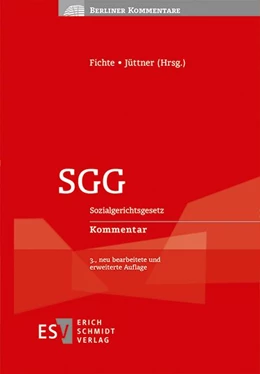 Abbildung von Arndt / Fichte | SGG | 3. Auflage | 2021 | beck-shop.de