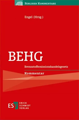 Abbildung von Engel | BEHG | 1. Auflage | 2021 | beck-shop.de