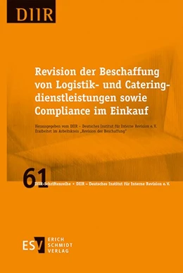 Abbildung von Revision der Beschaffung von Logistik- und Cateringdienstleistungen sowie Compliance im Einkauf | 1. Auflage | 2021 | beck-shop.de