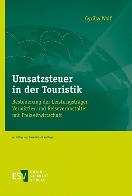 Abbildung von Wolf | Umsatzsteuer in der Touristik | 4. Auflage | 2021 | beck-shop.de