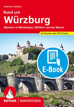Abbildung von Friedrich | Rund um Würzburg | 1. Auflage | 2022 | beck-shop.de