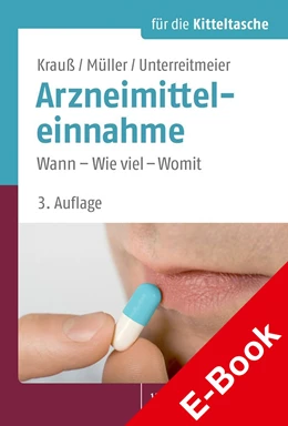 Abbildung von Krauß / Müller | Arzneimitteleinnahme für die Kitteltasche | 3. Auflage | 2014 | beck-shop.de