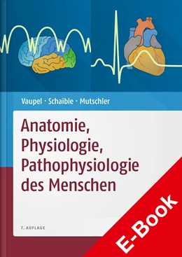 Abbildung von Mutschler / Schaible | Anatomie, Physiologie, Pathophysiologie des Menschen | 7. Auflage | 2017 | beck-shop.de