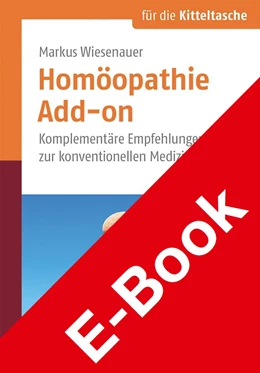 Abbildung von Wiesenauer | Homöopathie - Add-on | 1. Auflage | 2021 | beck-shop.de