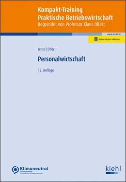 Abbildung von Ernst / Olfert | Personalwirtschaft | 12. Auflage | 2023 | beck-shop.de