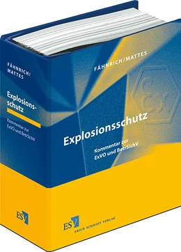 Abbildung von Fähnrich / Mattes | Explosionsschutz • mit Aktualisierungsservice | 1. Auflage | 2024 | beck-shop.de