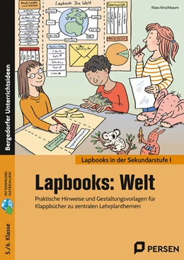 Abbildung von Kirschbaum | Lapbooks: Welt - 5./6. Klasse | 1. Auflage | 2023 | beck-shop.de