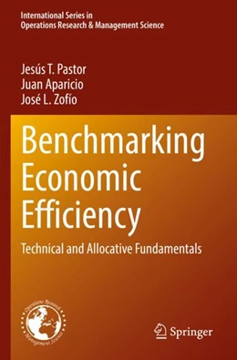 Abbildung von Pastor / Aparicio | Benchmarking Economic Efficiency | 1. Auflage | 2023 | 315 | beck-shop.de