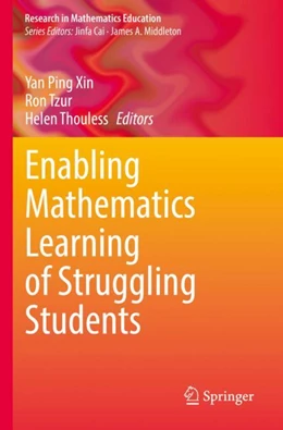 Abbildung von Xin / Tzur | Enabling Mathematics Learning of Struggling Students | 1. Auflage | 2023 | beck-shop.de