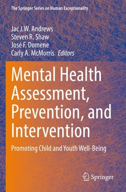 Abbildung von Andrews / Shaw | Mental Health Assessment, Prevention, and Intervention | 1. Auflage | 2023 | beck-shop.de