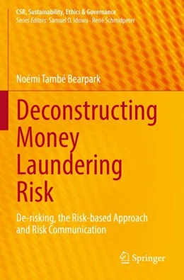 Abbildung von També Bearpark | Deconstructing Money Laundering Risk | 1. Auflage | 2023 | beck-shop.de