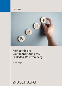 Abbildung von Klaiber | PolRep für die Laufbahnprüfung mD in Baden-Württemberg | 6. Auflage | 2023 | beck-shop.de