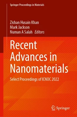 Abbildung von Khan / Jackson | Recent Advances in Nanomaterials | 1. Auflage | 2023 | 27 | beck-shop.de