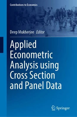 Abbildung von Mukherjee | Applied Econometric Analysis Using Cross Section and Panel Data | 1. Auflage | 2024 | beck-shop.de