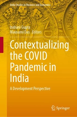 Abbildung von Gupta / Das | Contextualizing the COVID Pandemic in India | 1. Auflage | 2023 | beck-shop.de