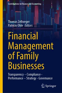 Abbildung von Zellweger / Ohle | Financial Management of Family Businesses | 1. Auflage | 2023 | beck-shop.de