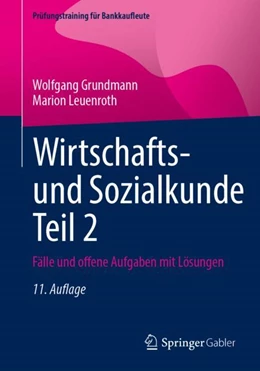 Abbildung von Grundmann / Leuenroth | Wirtschafts- und Sozialkunde Teil 2 | 11. Auflage | 2023 | beck-shop.de