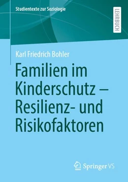 Abbildung von Bohler | Familien im Kinderschutz – Resilienz- und Risikofaktoren | 1. Auflage | 2023 | beck-shop.de