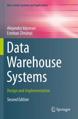Abbildung von Vaisman / Zimányi | Data Warehouse Systems | 2. Auflage | 2023 | beck-shop.de
