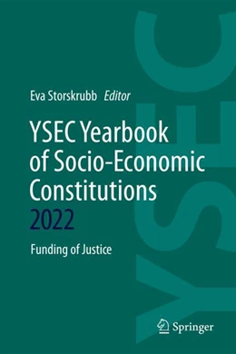 Abbildung von Storskrubb | YSEC Yearbook of Socio-Economic Constitutions 2022 | 1. Auflage | 2023 | 2022 | beck-shop.de