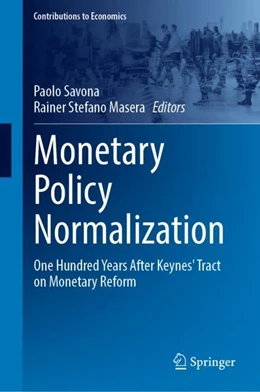 Abbildung von Savona / Masera | Monetary Policy Normalization | 1. Auflage | 2023 | beck-shop.de