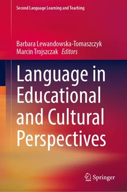 Abbildung von Lewandowska-Tomaszczyk / Trojszczak | Language in Educational and Cultural Perspectives | 1. Auflage | 2023 | beck-shop.de