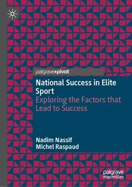 Abbildung von Nassif / Raspaud | National Success in Elite Sport | 1. Auflage | 2023 | beck-shop.de