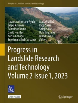 Abbildung von Alcántara-Ayala / Arbanas | Progress in Landslide Research and Technology, Volume 2 Issue 1, 2023 | 1. Auflage | 2023 | beck-shop.de