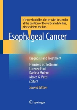 Abbildung von Schlottmann / Ferri | Esophageal Cancer | 2. Auflage | 2023 | beck-shop.de